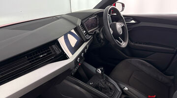 2022 Audi 1.0 TFSI 30 S line Sportback S Tronic Euro 6 5-door (Red) - Image: 2