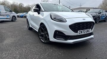 2023 Ford EcoBoost ST Euro 6 5-door (White) - Image: 9