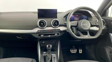 2022 Audi 2.0 TFSI Black Edition S Tronic quattro Euro 6 5-door (Grey) - Image: 8