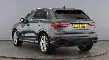 2022 Audi TFSI CoD 35 S line S Tronic Euro 6 5-door (Grey) - Image: 3