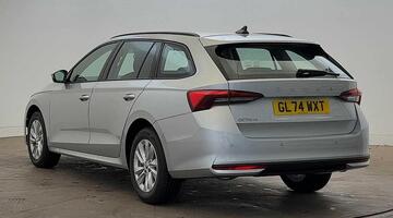 2024 Škoda TSI e-TEC MHEV ACT SE Technology DSG Euro 6 5-door (Silver) - Image: 3