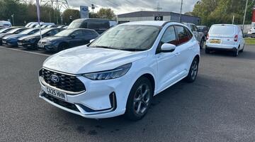 2025 Ford 2.5h Duratec ST-Line CVT Euro 6 5-door (White) - Image: 15