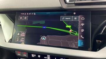 2025 Audi TFSI 30 Sport Euro 6 4-door (White) - Image: 22