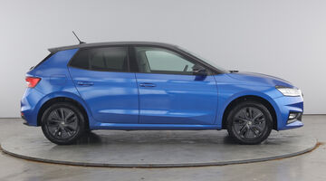 2025 Škoda 1.0 TSI Design Edition Euro 6 5-door (Blue) - Image: 4