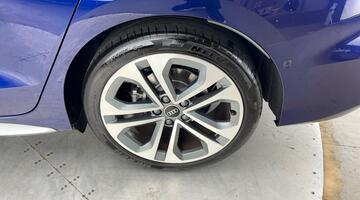 2025 Audi TFSI 35 S line S Tronic Euro 6 4-door (Blue) - Image: 35