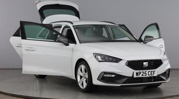 2025 SEAT TSI EVO FR Euro 6 5-door (White) - Image: 9