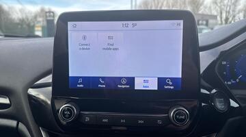 2023 Ford 1.0T EcoBoost MHEV Titanium X Euro 6 5-door (White) - Image: 12