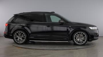 2021 Audi 3.0 TDI V6 50 Vorsprung Tiptronic quattro Euro 6 5-door (Black) - Image: 4