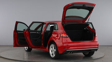 2020 Audi TFSI CoD 35 Sport Sportback S Tronic Euro 6 5-door (Red) - Image: 11