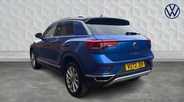 2022 Volkswagen 2.0 TDI Style Euro 6 5-door (Blue) - Image: 3