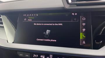 2025 Audi TFSI S line Sportback S Tronic Euro 6 5-door (Grey) - Image: 22