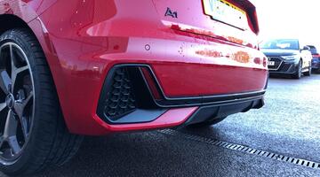 2025 Audi 1.0 TFSI 30 Black Edition Sportback S Tronic Euro 6 5-door (Red) - Image: 46