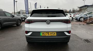 2025 Volkswagen Pro 77kWh Match Auto 5-door (White) - Image: 9