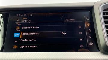 2023 Audi 1.0 TFSI 25 S line Sportback S Tronic Euro 6 5-door (White) - Image: 15