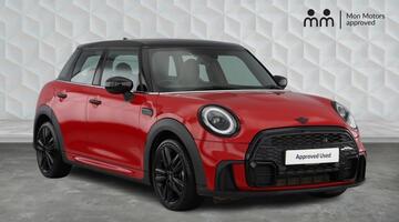 2021 MINI Cooper Sport Euro 6 5-door (Red) - Image: 1