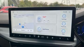 2025 Ford 1.0T EcoBoost MHEV Active X Euro 6 5-door (Black) - Image: 7