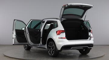 2023 Škoda TSI ACT Monte Carlo DSG Euro 6 5-door (Silver) - Image: 11