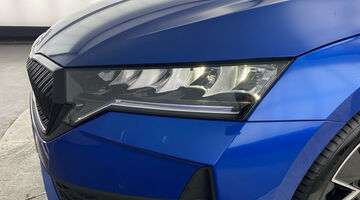 2025 Škoda 2.0 TDI SportLine DSG Euro 6 5-door (Blue) - Image: 41