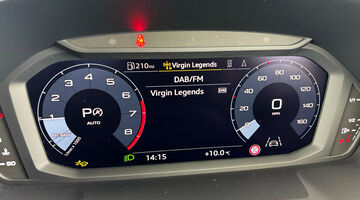 2025 Audi TFSI CoD 35 S line S Tronic Euro 6 5-door (Grey) - Image: 27