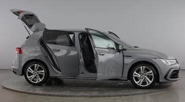 2022 Volkswagen ETSI MHEV R-Line DSG Euro 6 5-door (Grey) - Image: 10