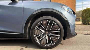 2024 CUPRA 77kWh VZ2 SUV Coupe Auto 4-doorive 5dr (Blue) - Image: 5