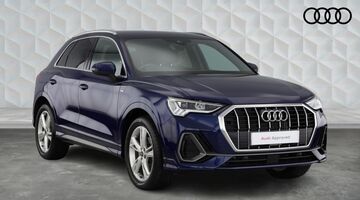 2024 Audi TFSI CoD 35 S line Euro 6 5-door (Blue) - Image: 1