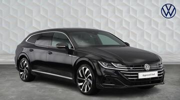 2024 Volkswagen TSI 13kWh R-Line Shooting Brake DSG Euro 6 5-door (Black) - Image: 1