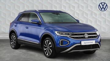 2023 Volkswagen 2.0 TDI Style DSG Euro 6 5-door (Blue) - Image: 1