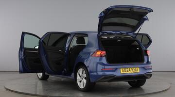 2024 Volkswagen TSI Match Euro 6 5-door (Blue) - Image: 11