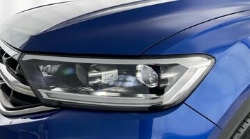 2022 Volkswagen TSI Style Euro 6 5-door (Blue) - Image: 36