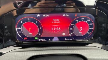 2022 Volkswagen 2.0 TDI GTD DSG Euro 6 5-door (Black) - Image: 25