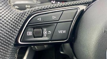 2025 Audi TFSI CoD 35 Black Edition S Tronic Euro 6 5-door (White) - Image: 12