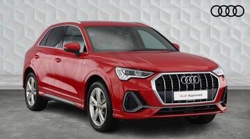 2019 Audi TFSI CoD 35 S line Euro 6 5-door (Red) - Image: 1