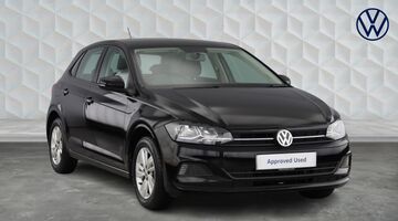 2020 Volkswagen 1.0 EVO SE Euro 6 5-door (Black) - Image: 1