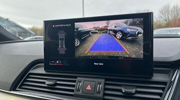 2022 Audi 2.0 TFSI 45 S line S Tronic quattro Euro 6 5-door (Black) - Image: 36