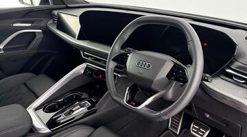 2025 Audi 2.0 TDI Edition 1 S Tronic quattro Euro 6 5-door (Black) - Image: 6