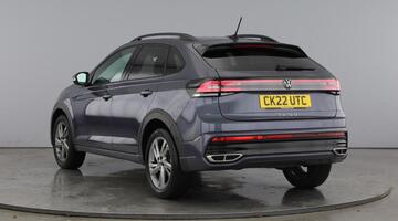 2022 Volkswagen 1.0 TSI R-Line DSG Euro 6 5-door (Grey) - Image: 3