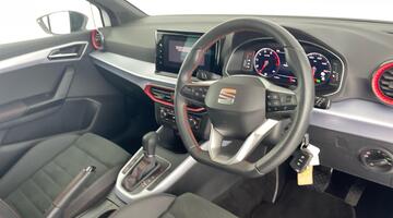 2024 SEAT 1.0 TSI FR Sport DSG Euro 6 5-door (White) - Image: 6