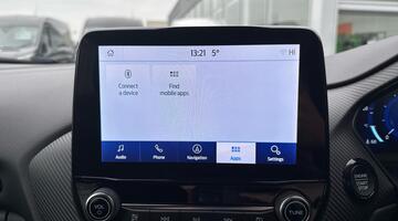 2023 Ford 1.0T EcoBoost MHEV ST-Line X Euro 6 5-door (White) - Image: 12