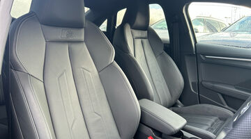 2025 Audi TFSI 35 Black Edition S Tronic Euro 6 4-door (Black) - Image: 13