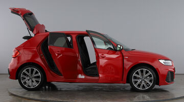 2025 Audi 1.0 TFSI 30 S line Sportback S Tronic Euro 6 5-door (Red) - Image: 10