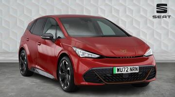2022 CUPRA E-Boost 58kWh V2 Auto 5-door (Red) - Image: 1