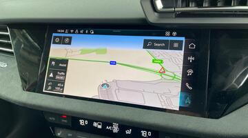 2025 Audi 2.0 TFSI Black Edition Sportback S Tronic quattro Euro 6 5-door (Red) - Image: 15