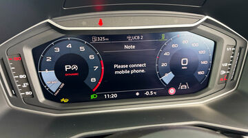 2025 Audi 1.0 TFSI 30 Black Edition Sportback S Tronic Euro 6 5-door (White) - Image: 26