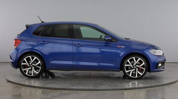 2021 Volkswagen 2.0 TSI GTI+ DSG Euro 6 5-door (Blue) - Image: 4