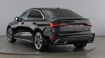 2026 Audi TFSI S line S Tronic Euro 6 4-door (Black) - Image: 3