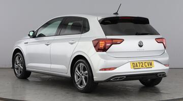 2022 Volkswagen 1.0 TSI R-Line DSG Euro 6 5-door (Silver) - Image: 3