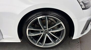 2023 Audi 2.0 TFSI 35 S line Sportback S Tronic Euro 6 5-door (White) - Image: 5