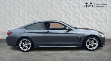 2020 BMW 2.0 420i GPF M Sport Auto Euro 6-door (Grey) - Image: 4