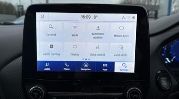 2023 Ford 1.0T EcoBoost MHEV ST-Line X Euro 6 5-door (White) - Image: 14